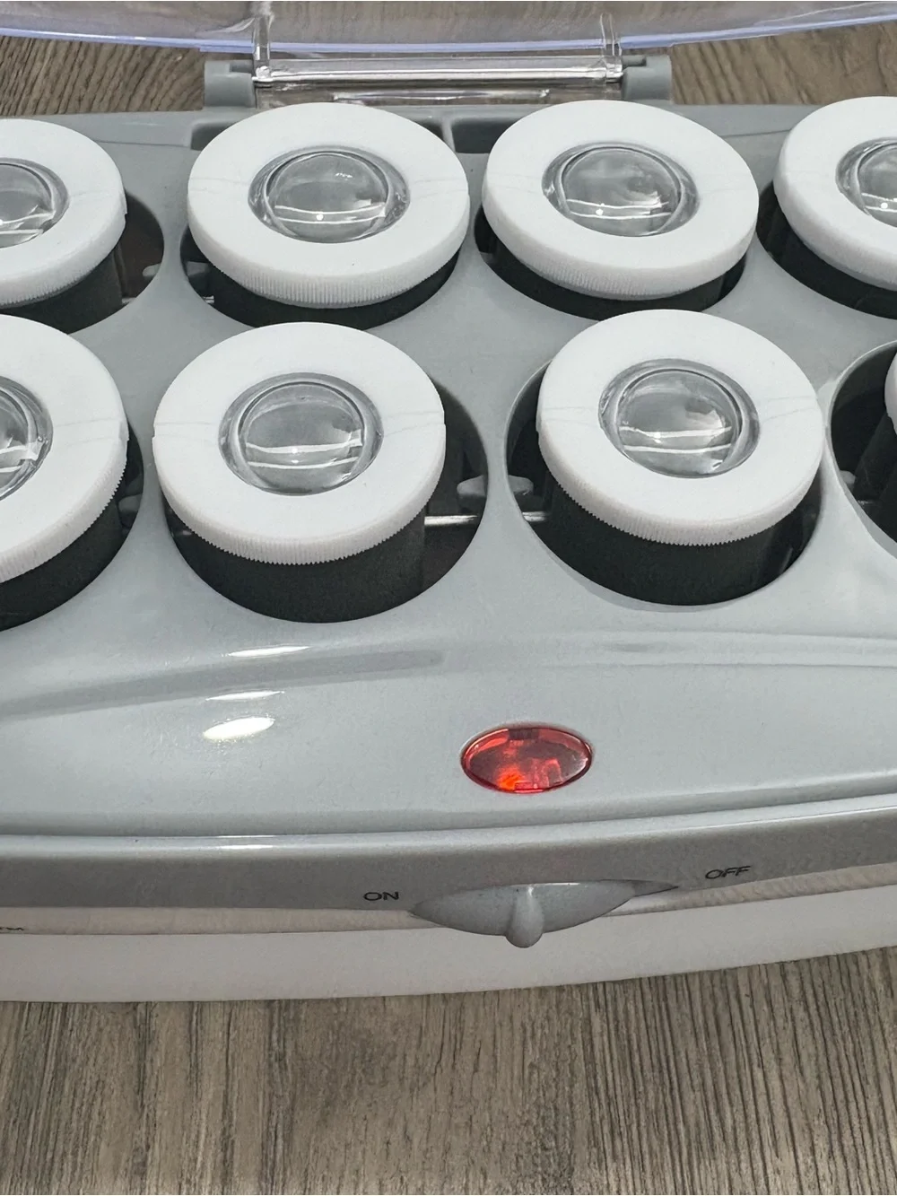 Conair Instant Heat Hairsetter 12 Jumbo (1.5”) Hot Rollers CHV14N No Clips Works